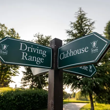 Отель Saint Sofia Golf Club, And 4*